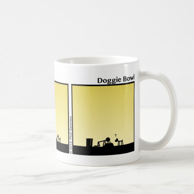 Mug Amusant bol Doggie - 102 (Droite)