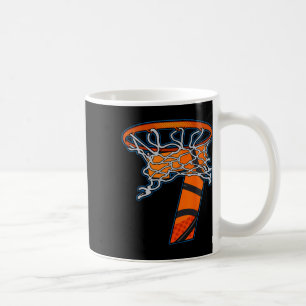 Mug Amusant Bysketbyll Team Sport Ventilateur 7 Ans 7è
