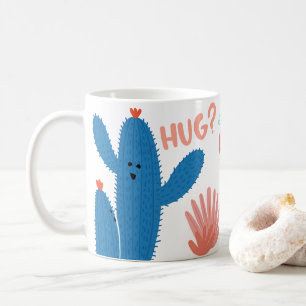 Mug Amusant cactus serpent