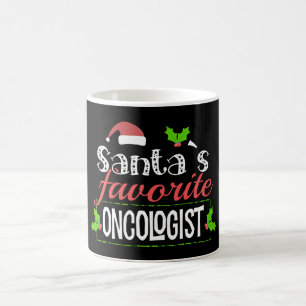 Mug Amusant cadeau de Noël d'Oncologue préféré de Père