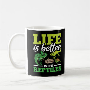 Mug Amusant Chameleon Serpent Gecko Tortue Reptile Lov