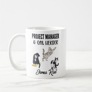 Mug Amusant Chef de projet Ingénierie Entreprise