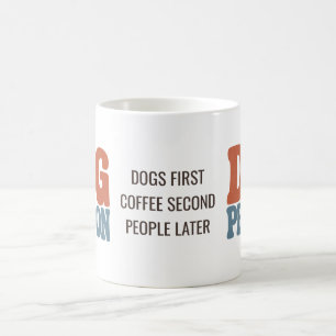 Mug Amusant Chien Rétro Personne Amoureux de Chien