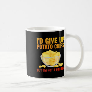 Mug Amusant Chips De Pomme De Terre Art Pour Hommes Fe