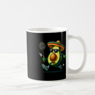 Mug Amusant Cinco De Mayo Avocado Montrant Les Compéte