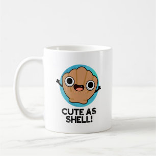 Mug Amusant Comme Coquille Funny Seashell Pun