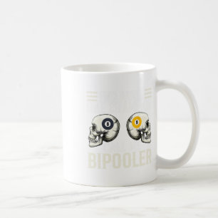 Mug Amusant Conception De Joueur De Piscine - Pour Les
