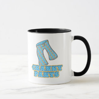 Mug Amusant Conception de Pantalons Cranky