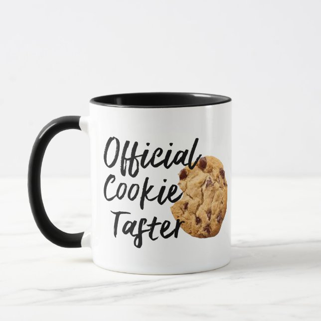 Mug Amusant Conception officielle de café-café-dégusta (Gauche)
