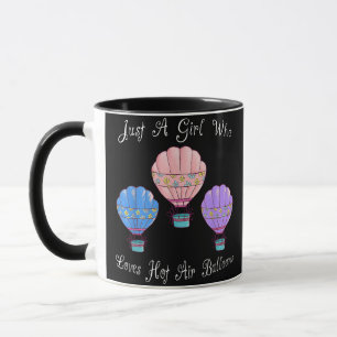 Mug Amusant Cute Hot Air Balloon