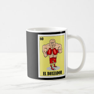 Mug Amusant design de boîte mexicaine - El Boxeador 1