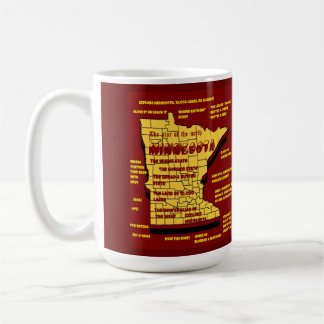 Mug Amusant design Wisconsin