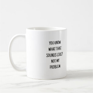 Mug amusant, Dons Amusants, Mug de café amusant