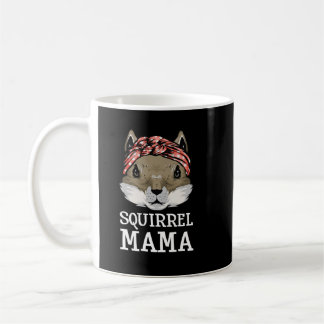 Mug Amusant Écureuil Mama Rongeurs Chipmunks Lover Mam