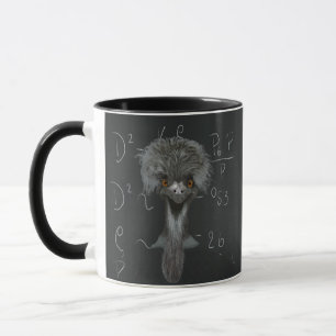 Mug Amusant Emu Einstein
