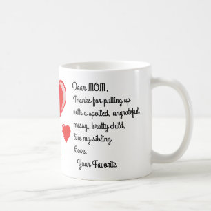 Mug Amusant enfant préféré