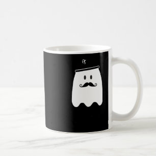 Mug Amusant Enseignant Français Halloween Bonjour Ghos