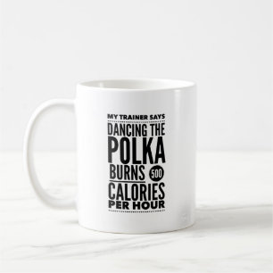 Mug amusant entraîneur personnel muet cadeau