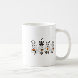 Mug Amusant Fantôme âne Hallowen Aiguille Aiguille Ha