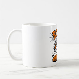 Mug Amusant Fantôme "Boosch" Halloween Design