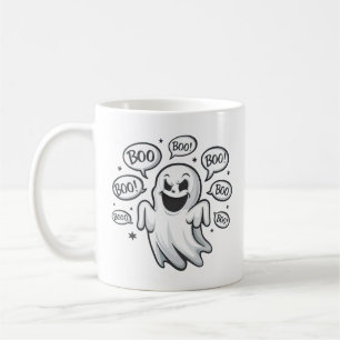 Mug Amusant fantôme de Boo
