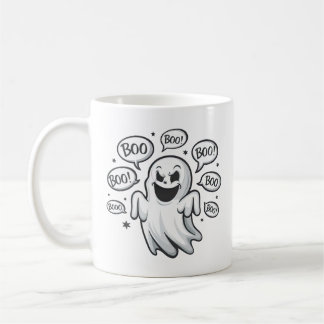 Mug Amusant fantôme de Boo