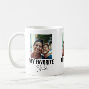 Mug Amusant Favori Maman enfant
