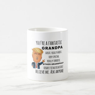 Mug Amusant grand-père, cadeau d'anniversaire