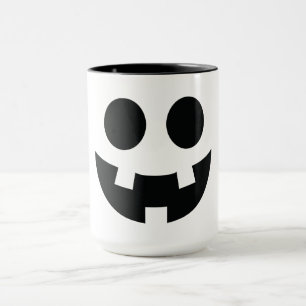 Mug Amusant Halloween Face Bumkin Smile