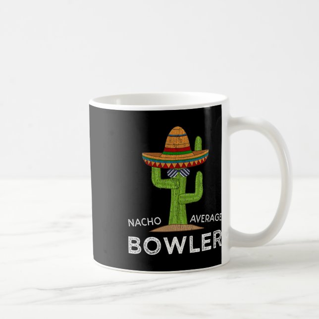 Mug Amusant Hilarious Bowler Joke Humour Funny Bowling (Droite)