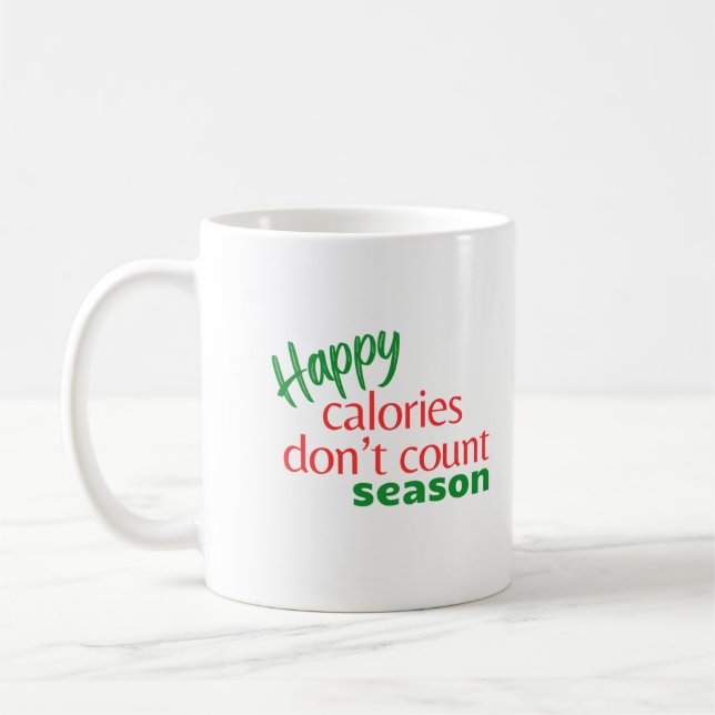 Mug Amusant humour de vacances (Gauche)