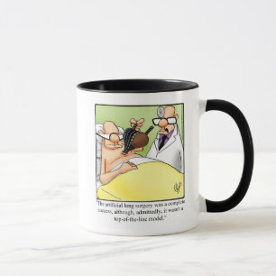 Mug Amusant Humour Médicale