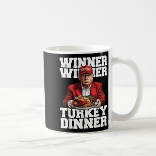 Mug Amusant Humour Trump Gagnant Dîner Turquie