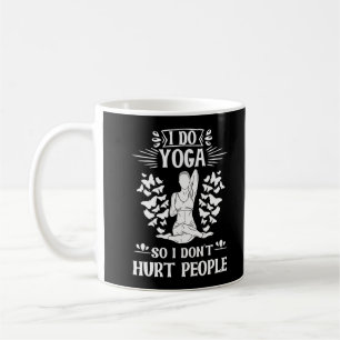 Mug Amusant instructeur de Yoga filles Humour de médit