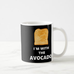 Mug Amusant je suis avec le costume d'Halloween toast