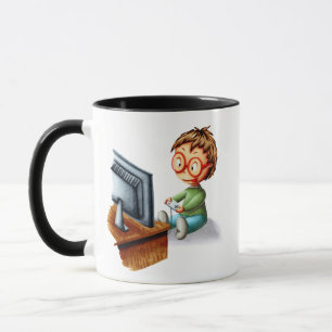 Mug Amusant jeu Geek