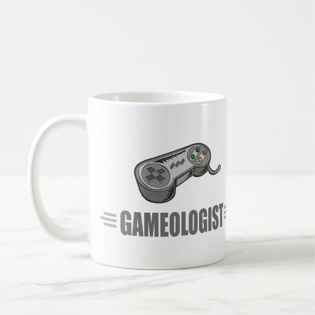 Mug Amusant jeu vidéo (Gauche)
