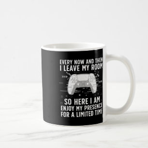 Mug Amusant Joueur Art Pour Hommes Femmes Joueur Vidéo