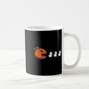Mug Amusant Joueur Citrouille de jeu Manger Ghost Hall