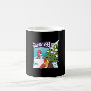 Mug Amusant Joueur de golf de l'Arbre Stupide