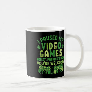 Mug Amusant Joueur J'Ai Suspendu Mes Jeux Vidéo Pour S