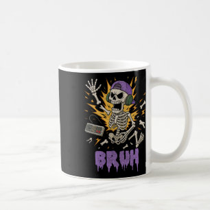 Mug Amusant Joueur Squelette Joueur Ado Jeu vidéo