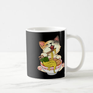 Mug Amusant Kamala Anime Chat Manger Ramen Trump nouil