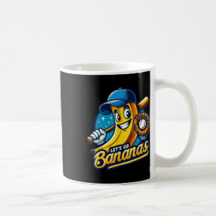 Mug Amusant Laissons aller Bananes mignonette Banane F