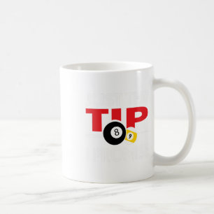 Mug Amusant Lecteur Billard T Chemise Juste Le Conseil