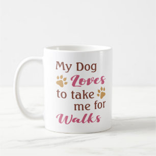 Mug Amusant Lover chien