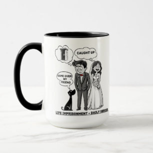 Mug Amusant mariage heureux