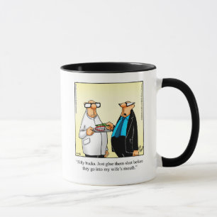 Mug Amusant mariage Humour confiture cadeau