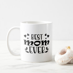Mug Amusant Meilleure maman toujours maman moderne cad