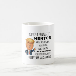 Mug Amusant Mentor Anniversaire Meilleur Cadeau